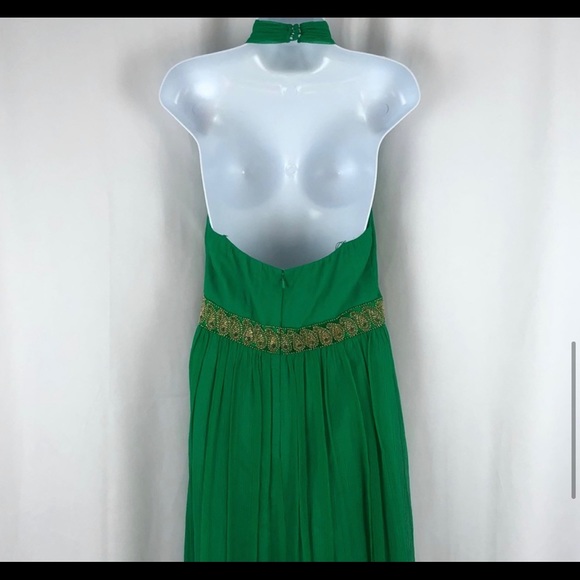 Maggy London Embellished Halter dress 8 - Picture 2 of 5